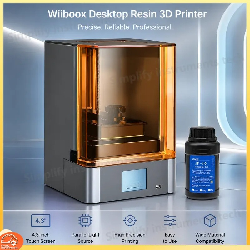Jewelry Making With 3D Printer - Drukarka 3D do żywicy, wysoka precyzja,