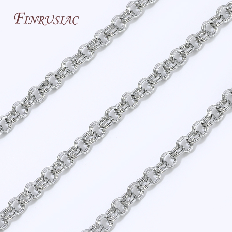 Chain Roll Cable - Rolka łańcuszka O Link z mosiądzu
