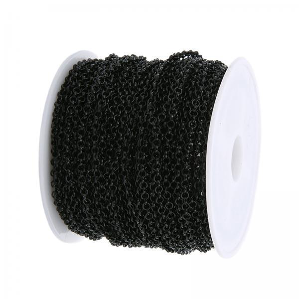 Chain Roll Cable - Zestaw łańcuszków do naszyjników z powłoką