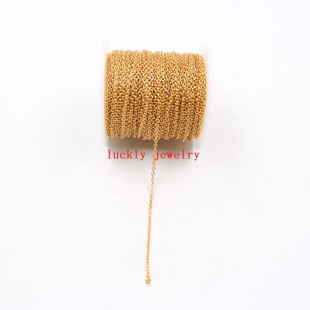 Chain Roll Cable - 50 metrów / rolka Łańcuszek ze
