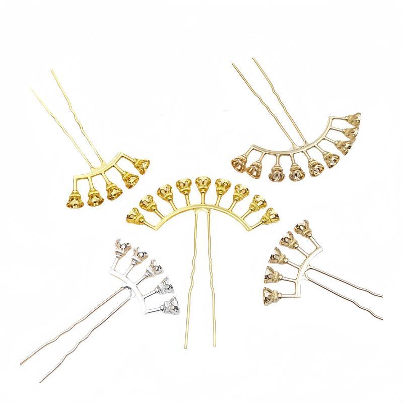 Jewelry Making For Adults - Aluminiowe szpilki do włosów w kształcie