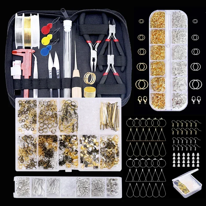 Jewelry Making Tools - Zestaw do wyrobu biżuterii z narzędziami,