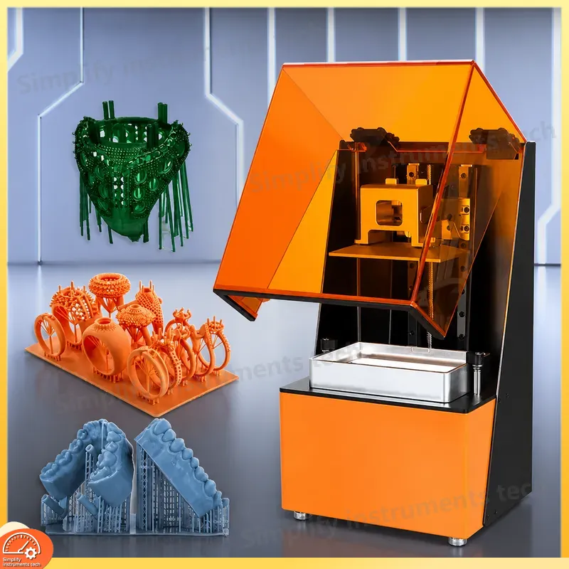 Jewelry Making With 3D Printer - Precyzyjna drukarka 3D LCD do żywicy,