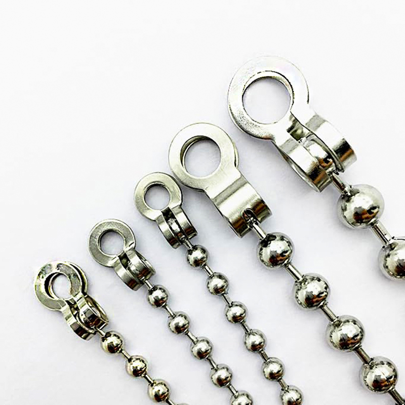 Jewelry Making Loops - 30 szt. Złączki do łańcuszków kulkowych