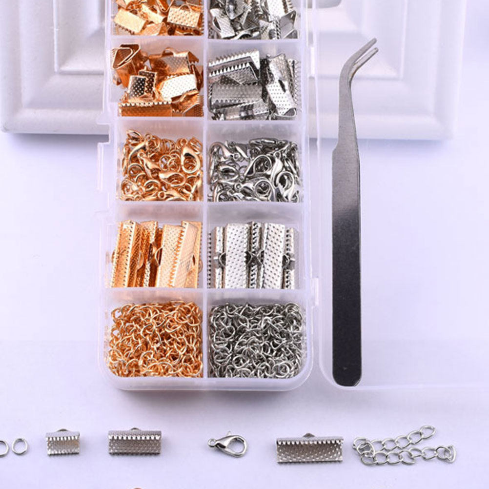 Jewelry Making Tools - 371-częściowy zestaw narzędzi do tworzenia biżuterii