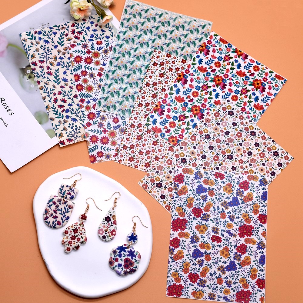 Jewelry Making Degree - SNASAN DIY luksusowy kwiat akwarela papier