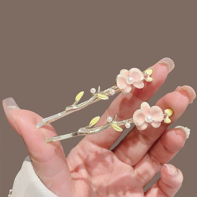 Jewelry Making For Adults - 1 szt. Wczesnowiosenny, eteryczny klips do