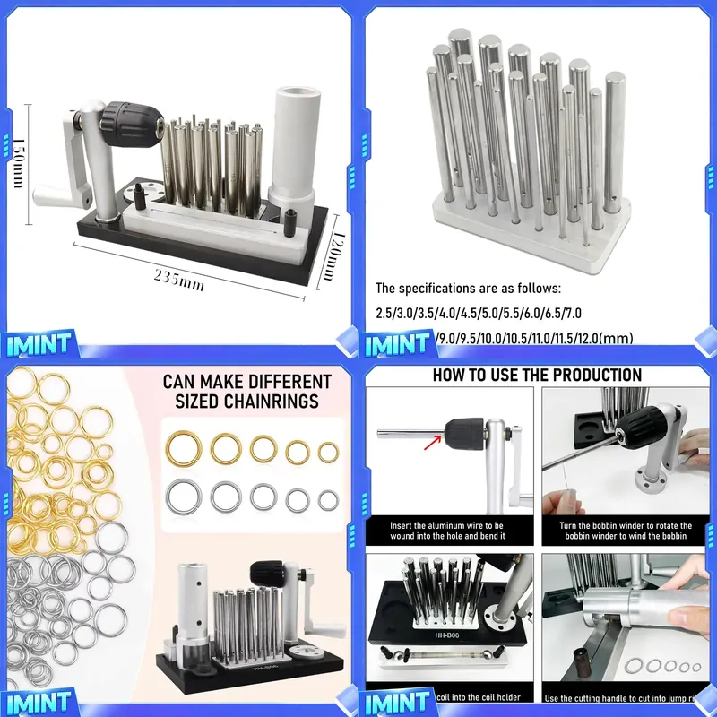 Jewelry Making Tools - Profesjonalne narzędzia do tworzenia pierścionków dla