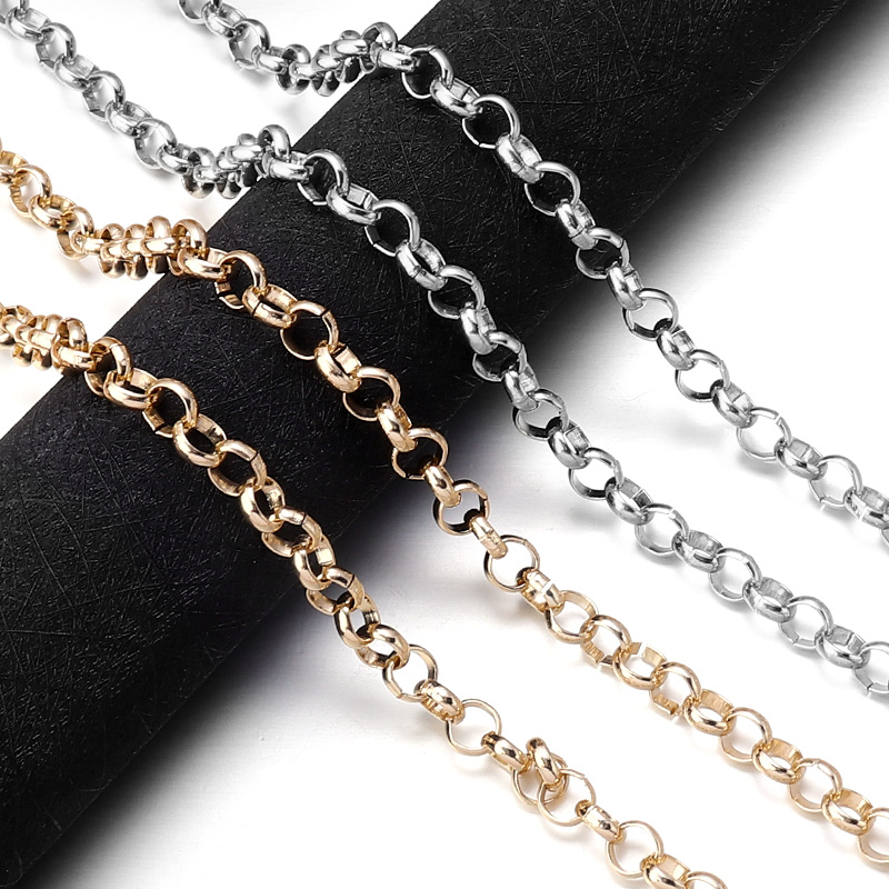 Chain Roll Cable - 5 jardów / rolki Aluminiowe łańcuchy