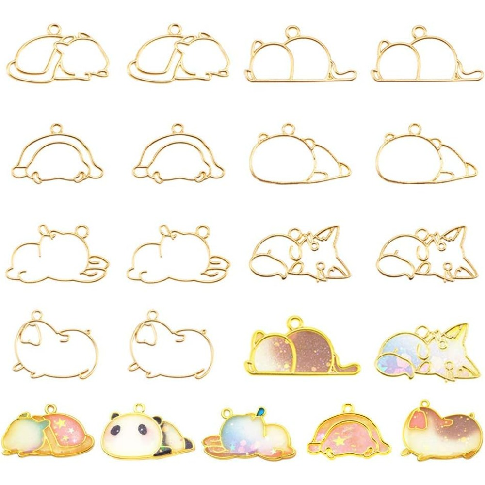 14szt Hibernator Theme Open Be – Jewelry Making Loops recenzja i cena