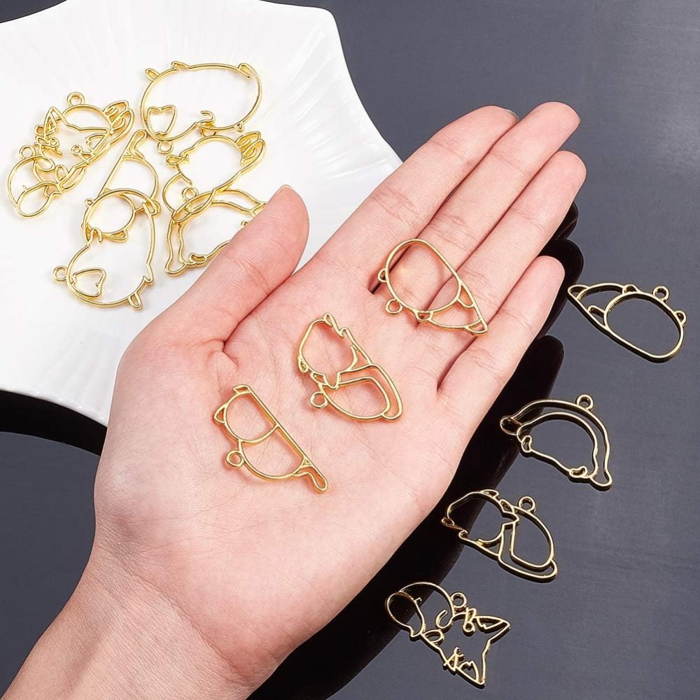 14szt Hibernator Theme Open Be – Jewelry Making Loops recenzja i cena