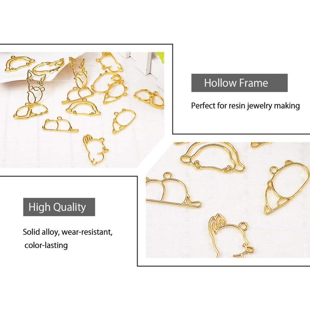 14szt Hibernator Theme Open Be – Jewelry Making Loops recenzja i cena