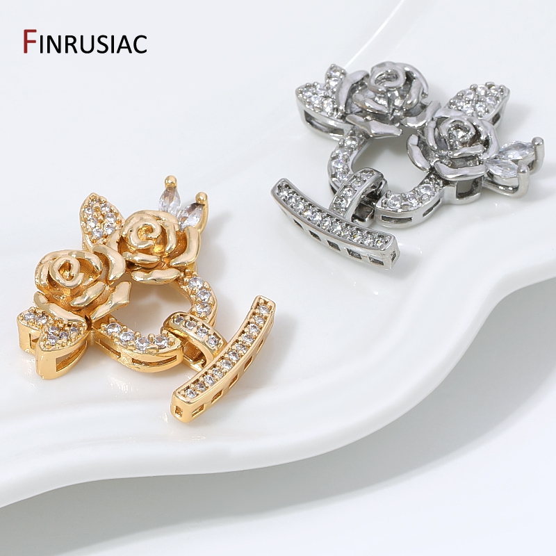 Zapięcia z mosiądzu platerowan – Jewelry Making Articles recenzja i cena