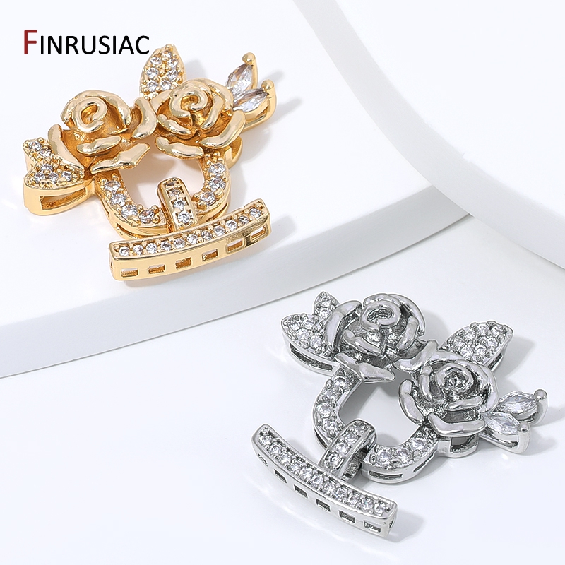 Zapięcia z mosiądzu platerowan – Jewelry Making Articles recenzja i cena
