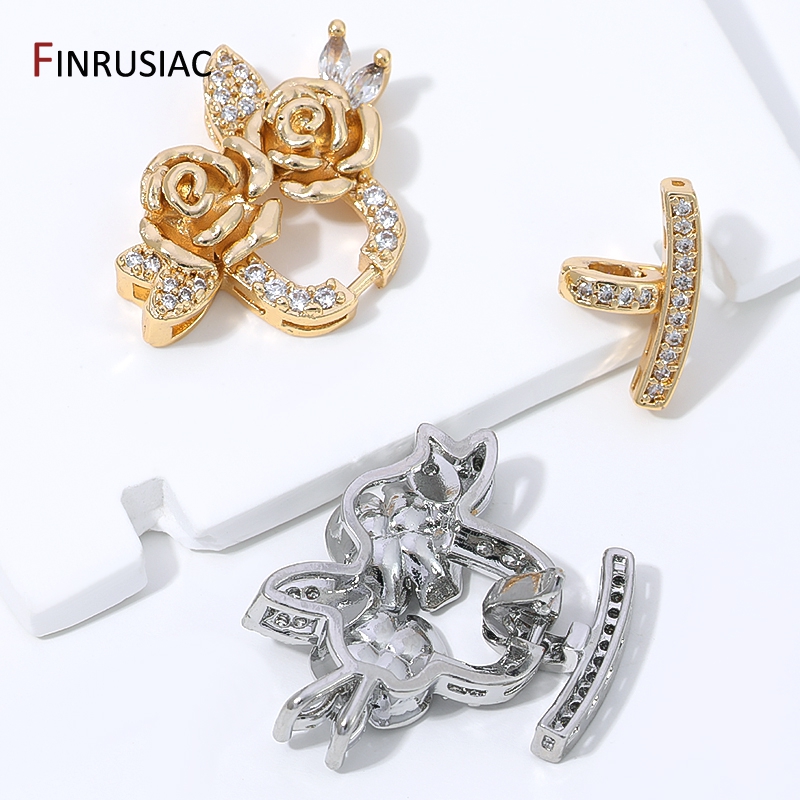 Zapięcia z mosiądzu platerowan – Jewelry Making Articles recenzja i cena