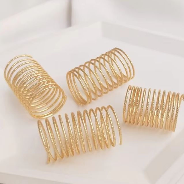 Pierścionek z miedzianego drut – Jewelry Making Gold Wire recenzja i cena