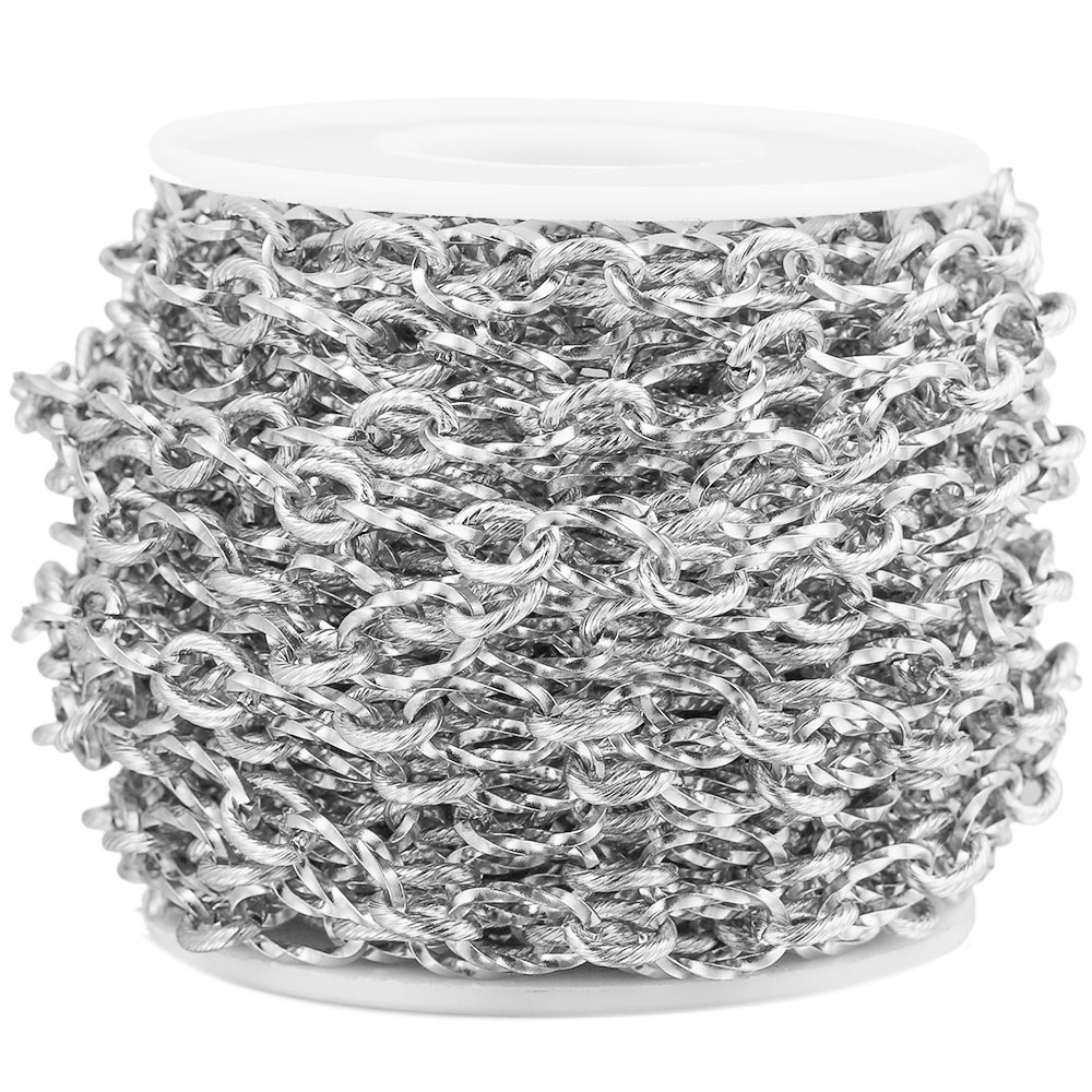 Nie blaknący 1-metrowy złoty ł – Chain Roll Cable recenzja i cena
