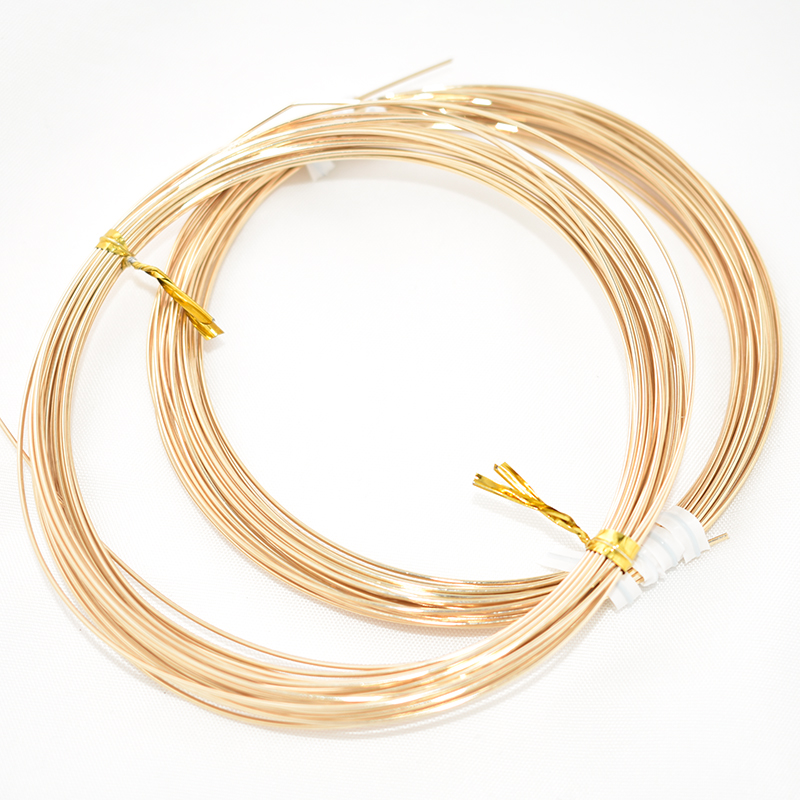 Jeden metr drutu do nawlekania – Jewelry Making Gold Wire recenzja i cena