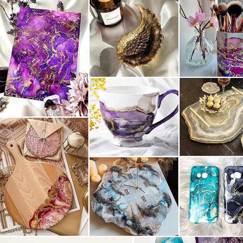 1 Zestaw pigmentów żywicznych  – Jewelry Making Degree recenzja i cena