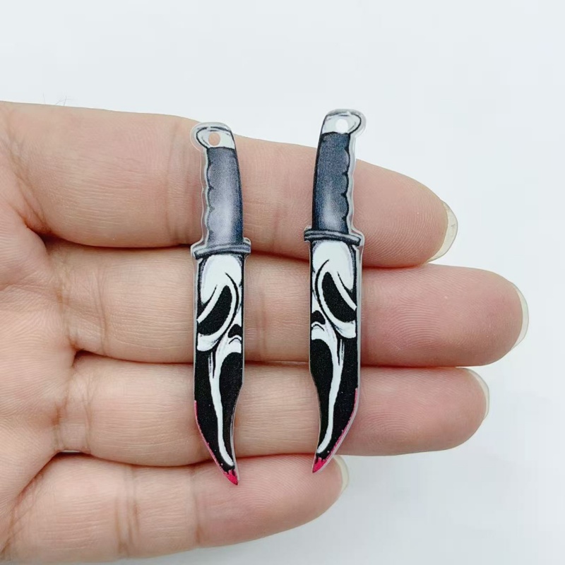 10 sztuk akrylowych ozdób na H – Jewelry Making Articles recenzja i cena