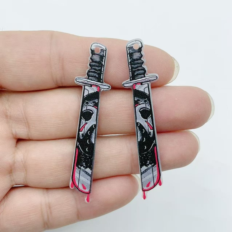 10 sztuk akrylowych ozdób na H – Jewelry Making Articles recenzja i cena
