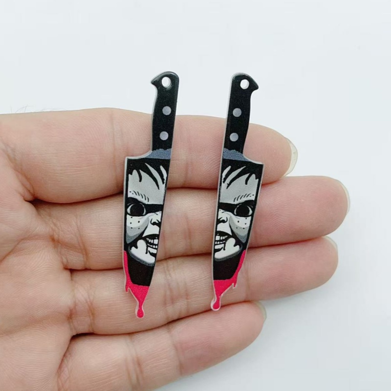 10 sztuk akrylowych ozdób na H – Jewelry Making Articles recenzja i cena