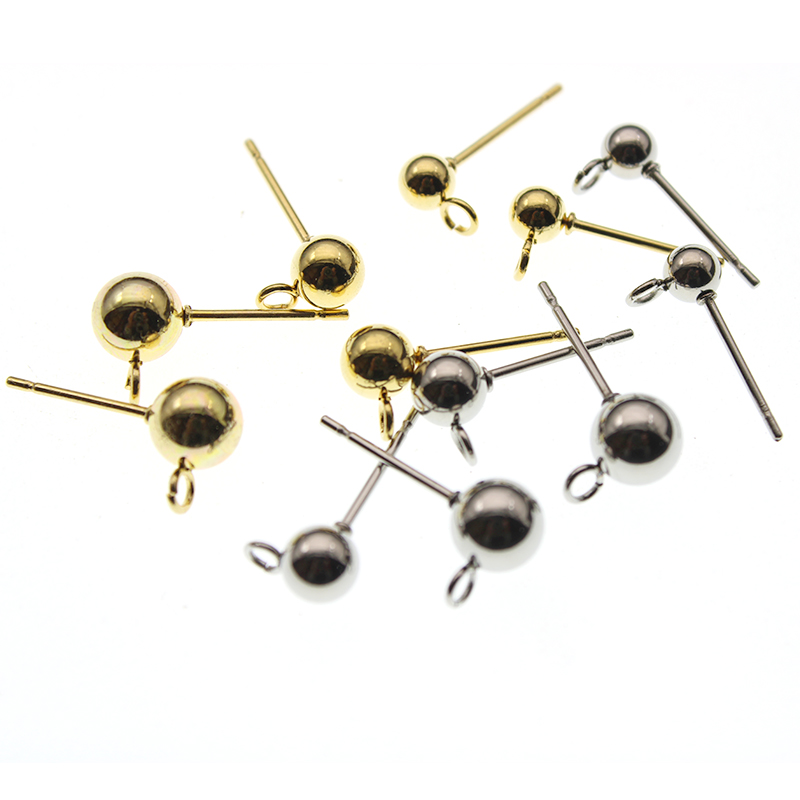 20 SZTUK Chirurgiczna stal nie – Jewelry Making Loops recenzja i cena