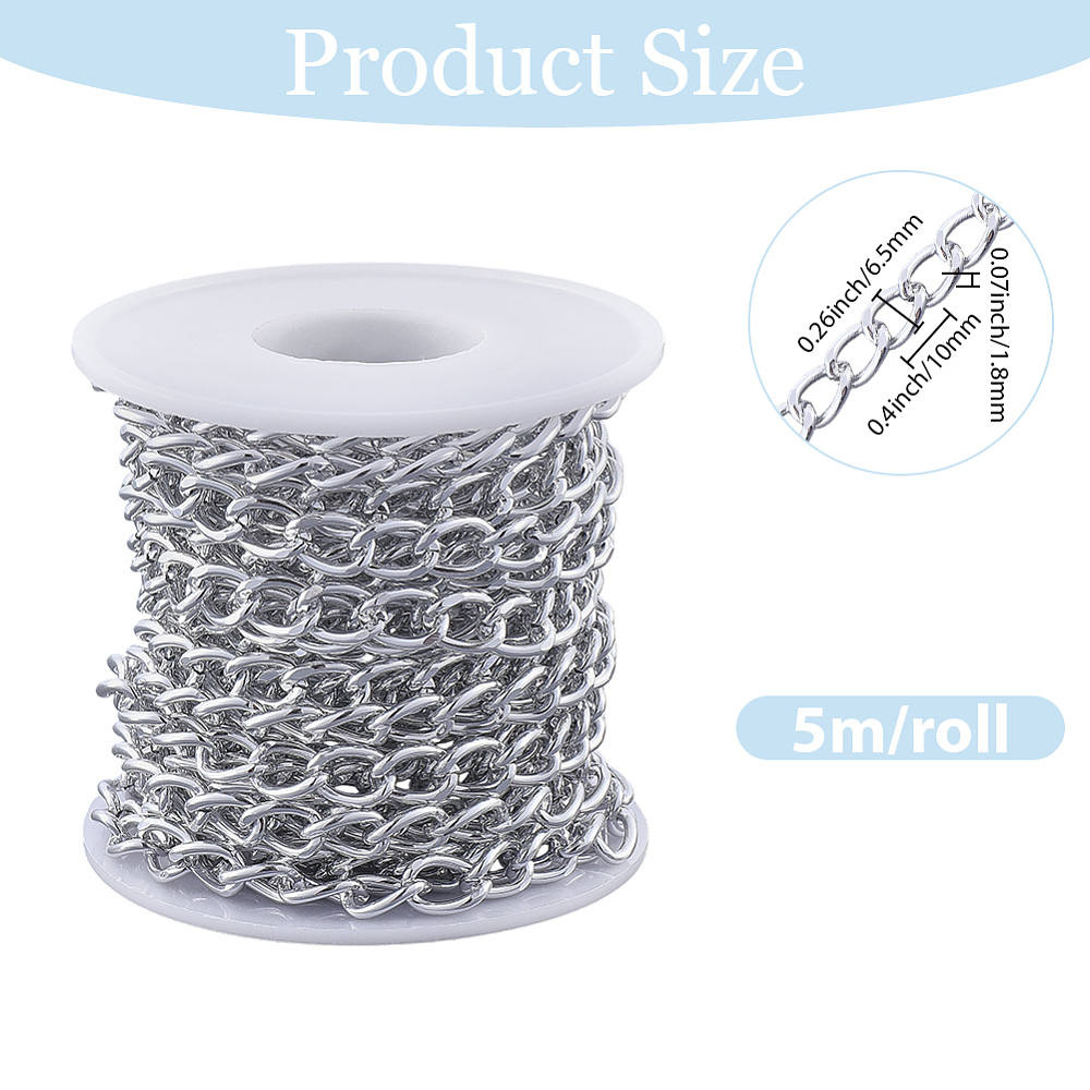 16.4 stopy Aluminiowe łańcuszk – Chain Roll Cable recenzja i cena