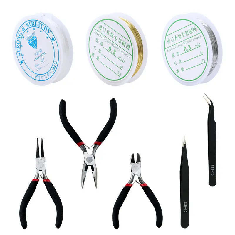 Zestaw narzędzi do wyrobu biżu – Jewelry Making Tools recenzja i cena