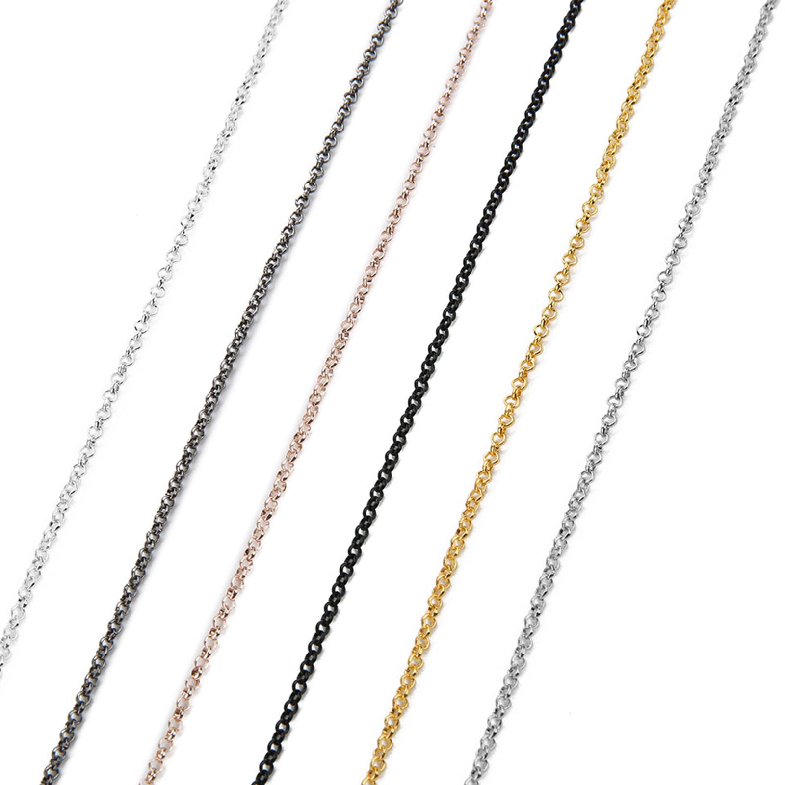 Zestaw łańcuszków do naszyjnik – Chain Roll Cable recenzja i cena