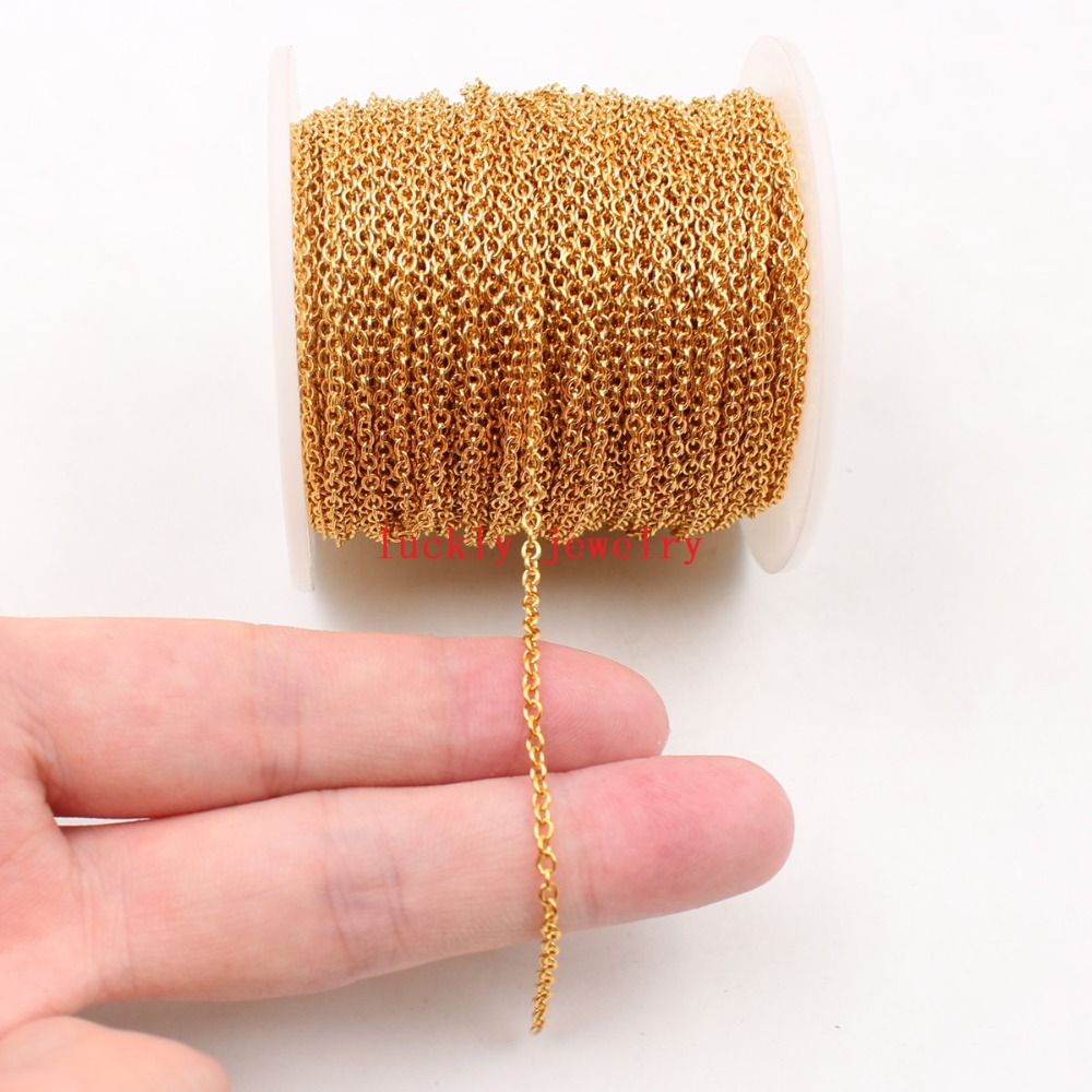 50 metrów / rolka Łańcuszek ze – Chain Roll Cable recenzja i cena