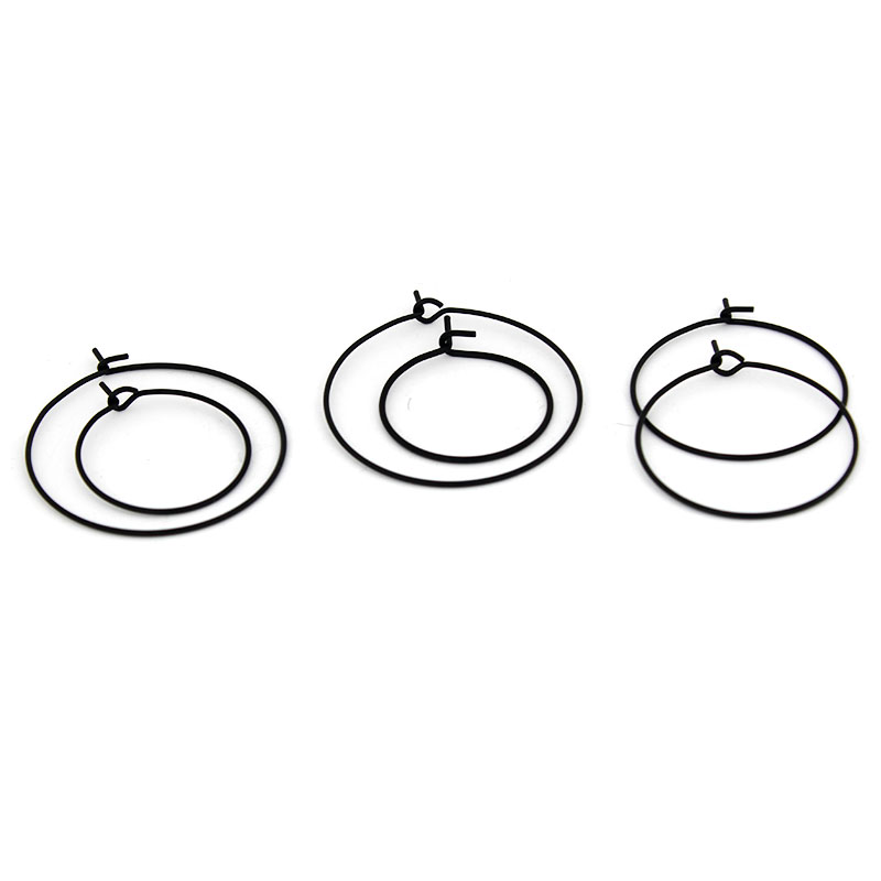 20 szt. 20mm 25mm 30mm Stal Ni – Jewelry Making Loops recenzja i cena
