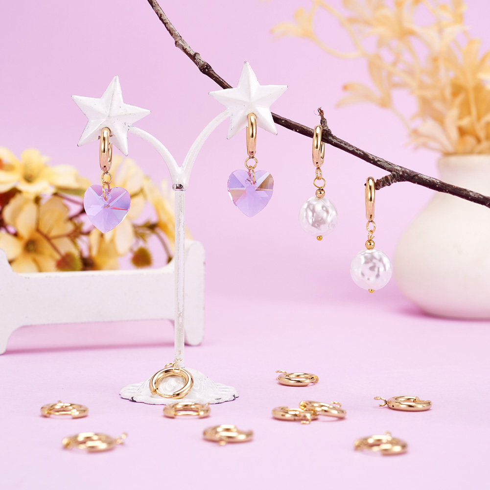 10 szt. Haczyki do kolczyków t – Jewelry Making Loops recenzja i cena