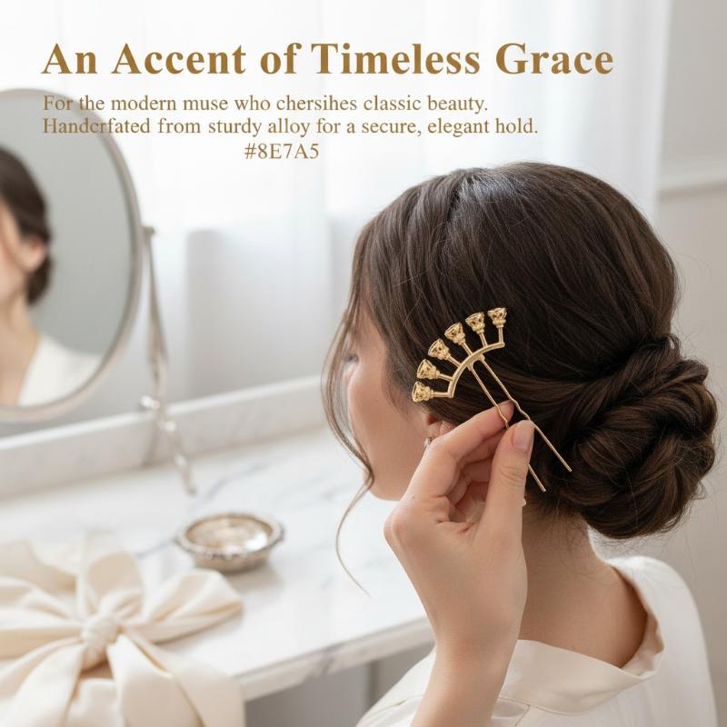 Aluminiowe szpilki do włosów w – Jewelry Making For Adults recenzja i cena