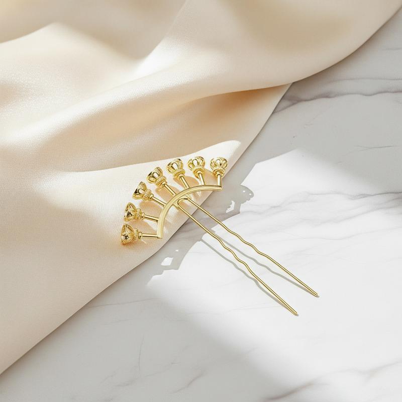 Aluminiowe szpilki do włosów w – Jewelry Making For Adults recenzja i cena