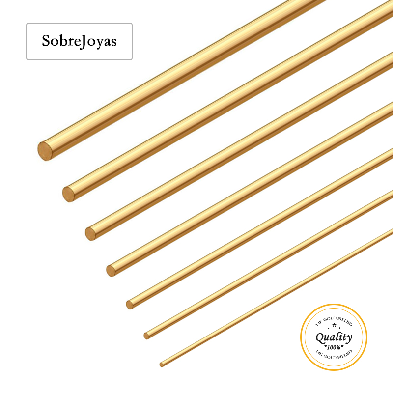 14-karatowy złoty drut okrągły – Jewelry Making Gold Wire recenzja i cena