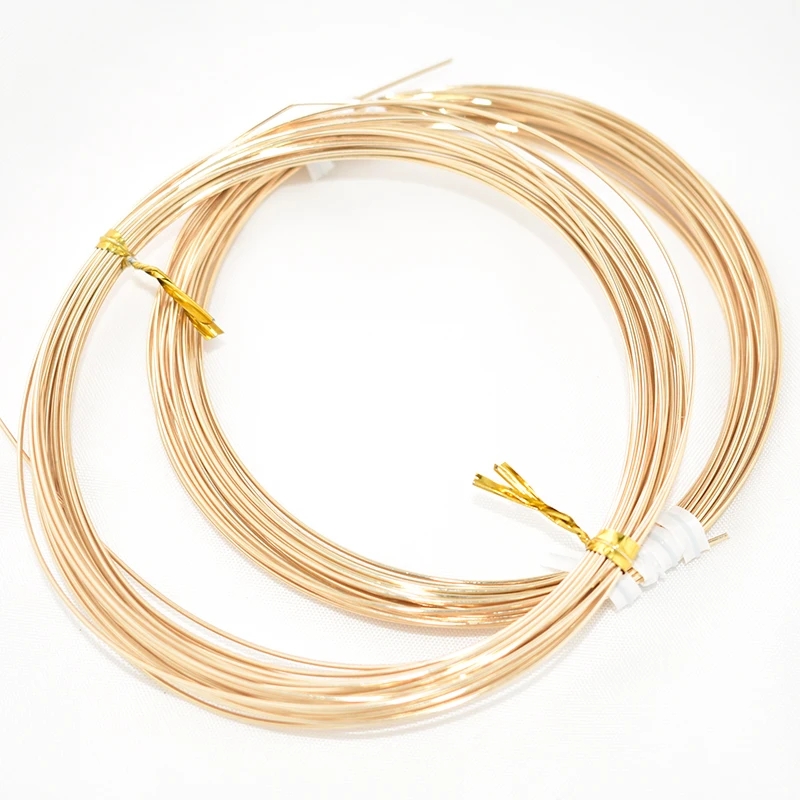 14-karatowy złoty drut okrągły – Jewelry Making Gold Wire recenzja i cena
