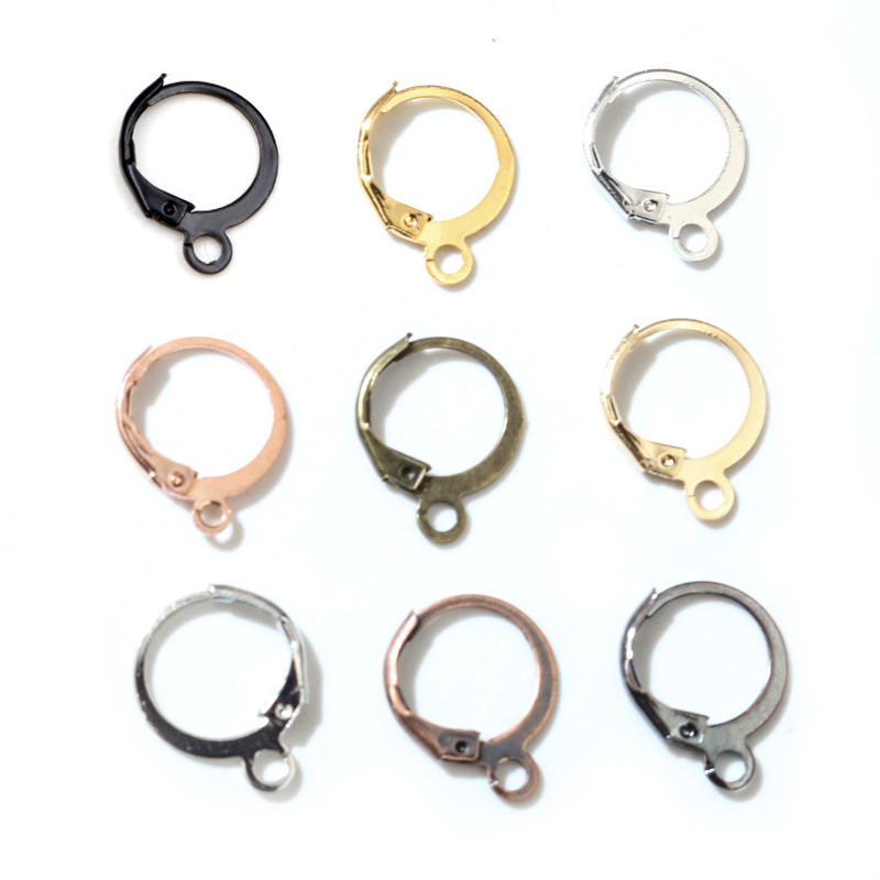 Haczyki do kolczyków francuski – Jewelry Making Gold Wire recenzja i cena