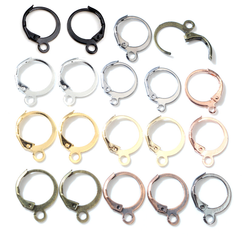 Haczyki do kolczyków francuski – Jewelry Making Gold Wire recenzja i cena