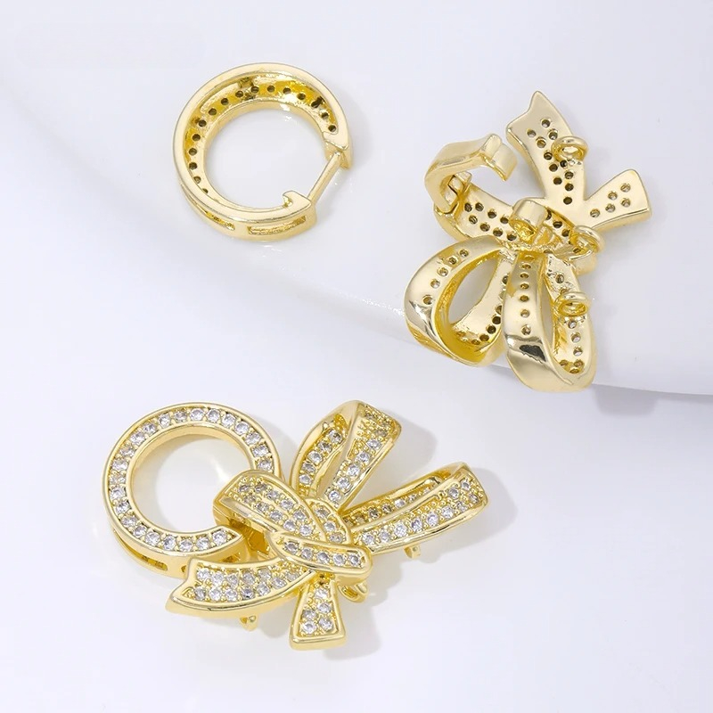 Złote pozłacane 18K zapięcia z – Jewelry Making Articles recenzja i cena