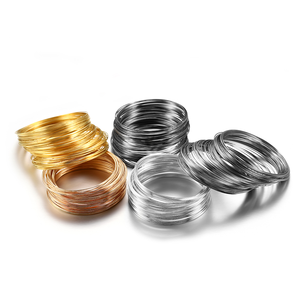 100 pętli/partia 0,6 mm Srebrn – Jewelry Making Gold Wire recenzja i cena