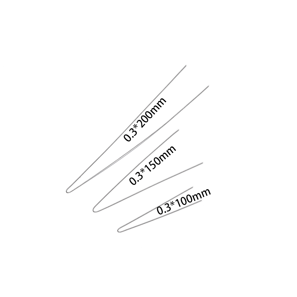 100 sztuk/partia Igły do nawle – Jewelry Making Tools recenzja i cena