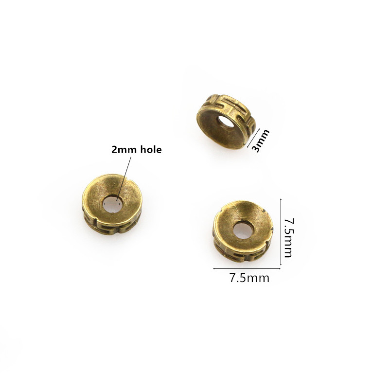 50 szt. 7.5x3mm koraliki dysta – Eyepin Ball End recenzja i cena