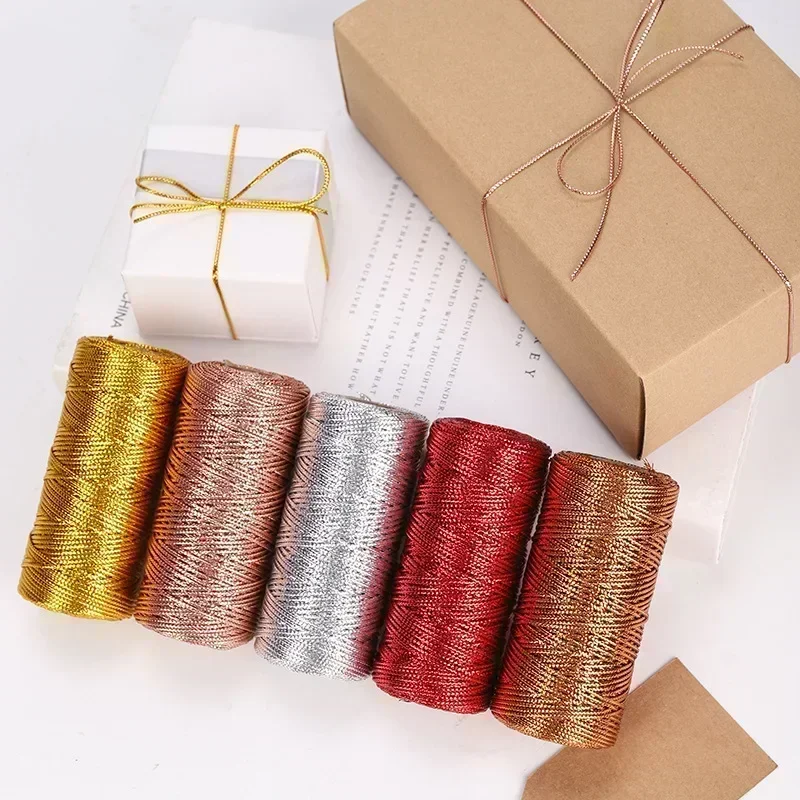 100M 1,5 mm sznurek makramowy  – Jewelry Making Gold Wire recenzja i cena