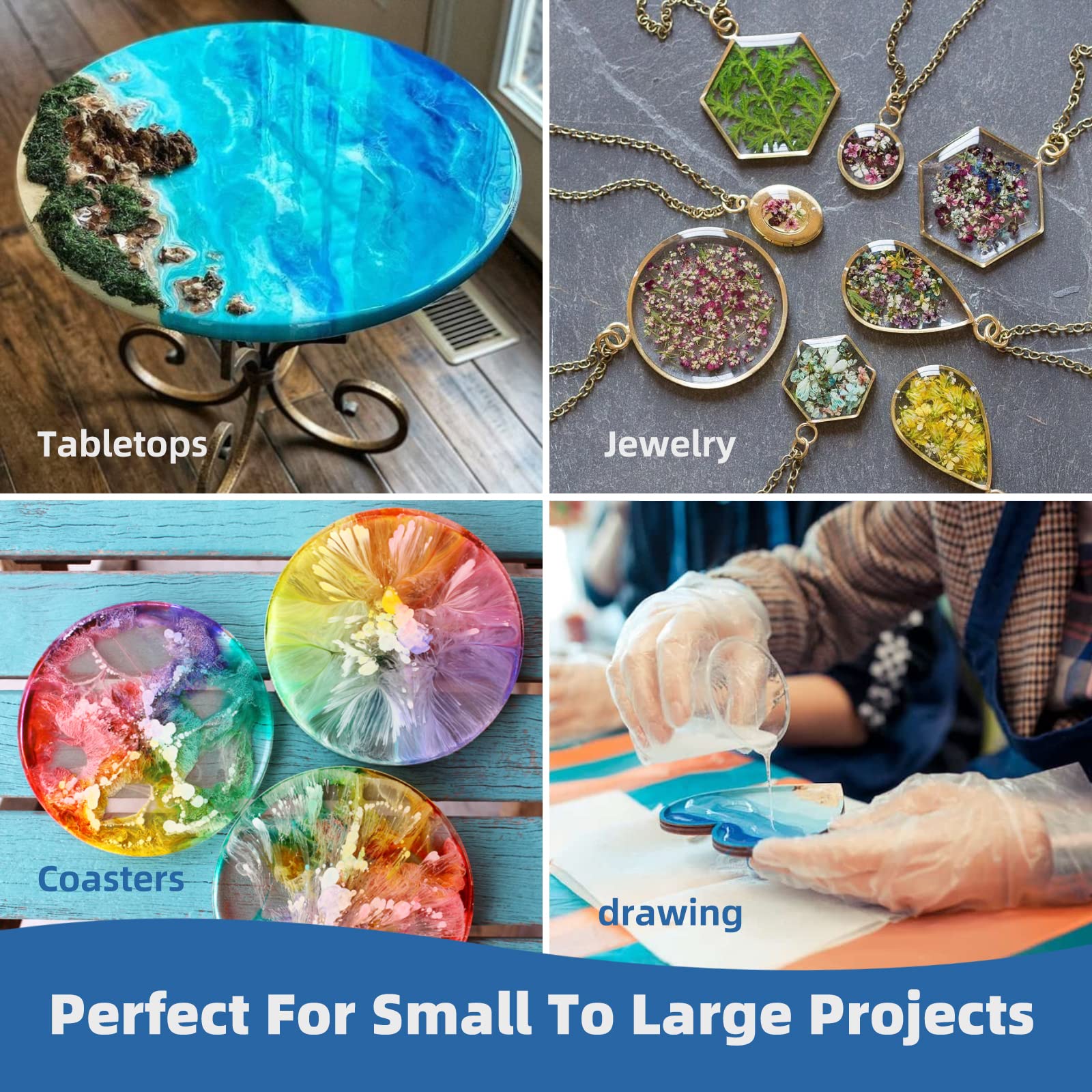 Zestaw do odlewania żywicy epo – Jewelry Making Degree recenzja i cena