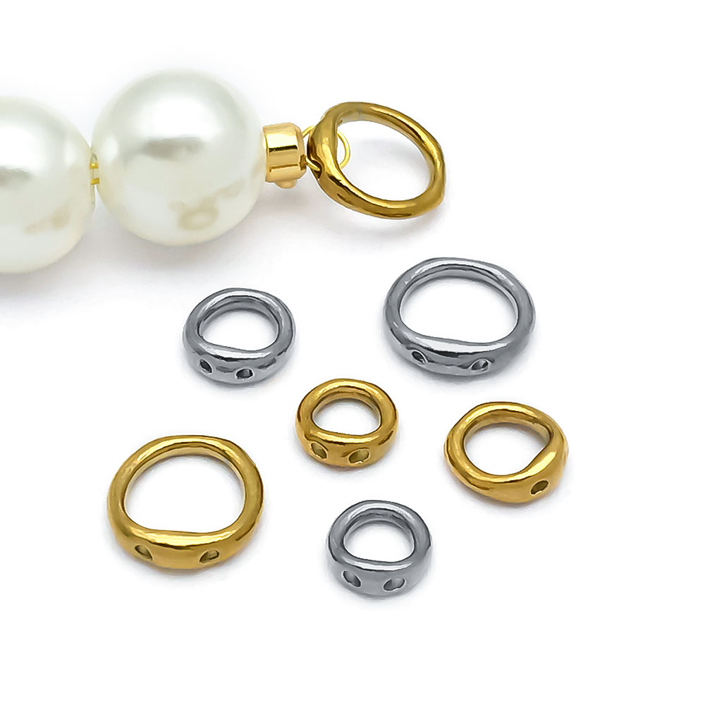 20 szt. Złączki ze stali nierd – Jewelry Making Gold Wire recenzja i cena