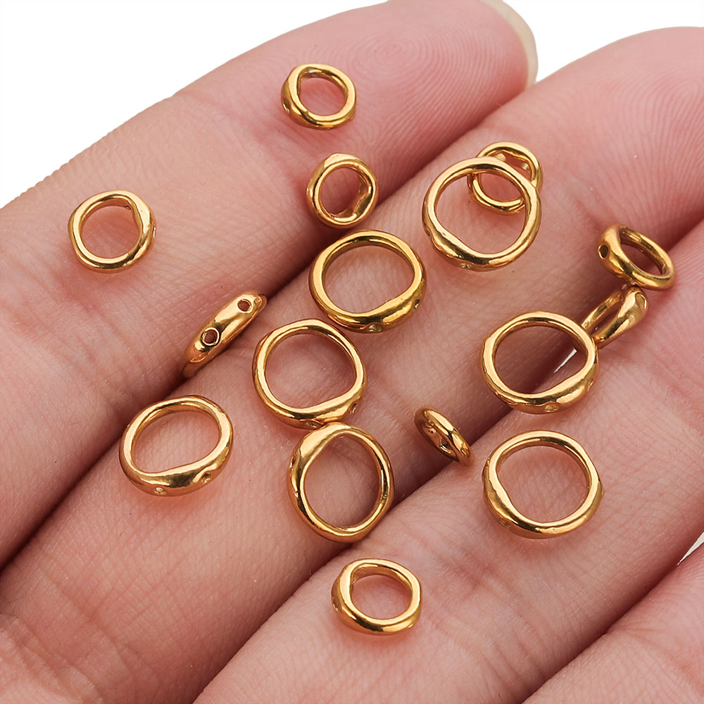 20 szt. Złączki ze stali nierd – Jewelry Making Gold Wire recenzja i cena