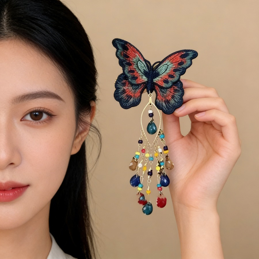 Nowe chińskie spinki do włosów – Jewelry Making For Adults recenzja i cena