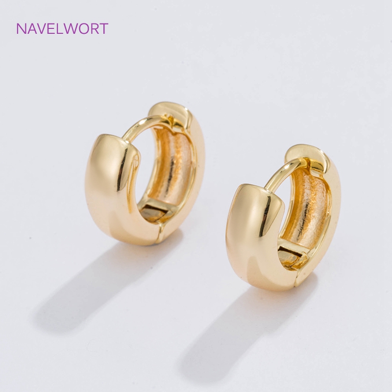 6 Rozmiarów Pozłacane Kolczyki – Jewelry Making Articles recenzja i cena