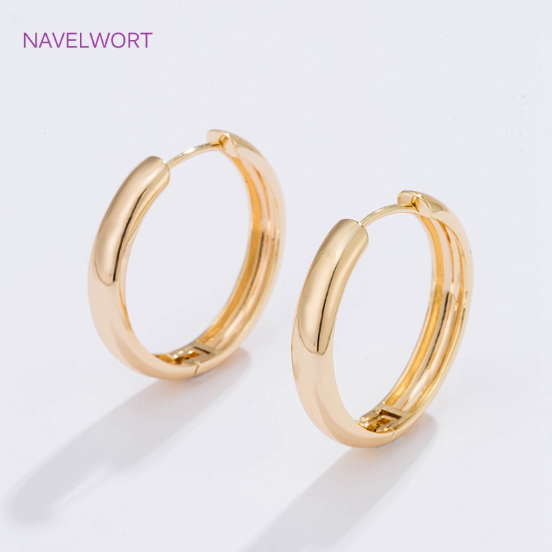 6 Rozmiarów Pozłacane Kolczyki – Jewelry Making Articles recenzja i cena